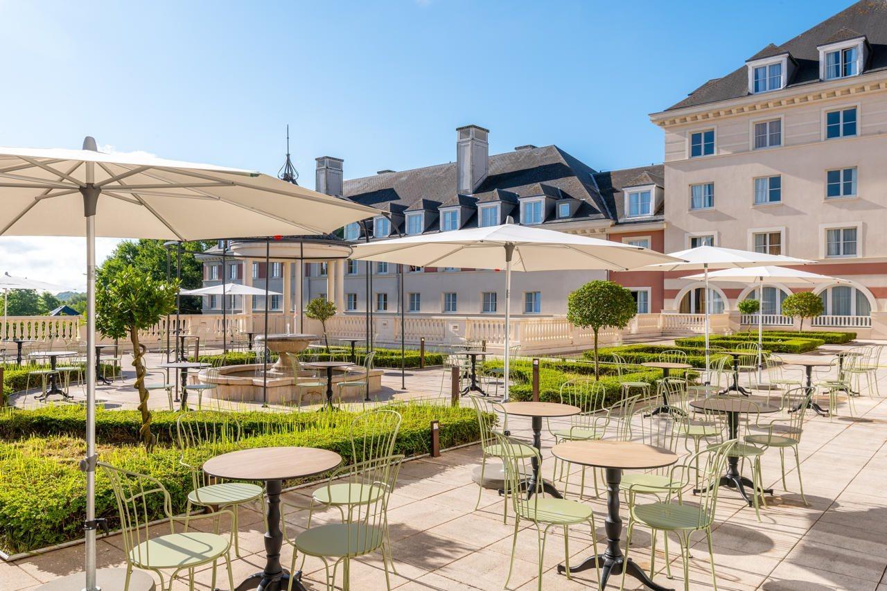 巴黎梦幻城堡酒店 马尼库尔勒翁格尔 外观 照片